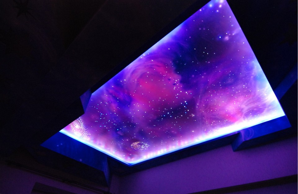 Заказать потолок «звездное небо» в г. Могоча